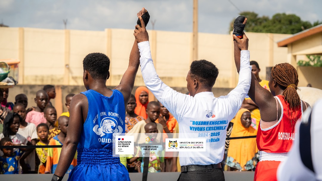 Vivons ensemble par le sport